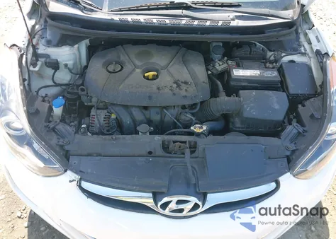 2013 Hyundai Elantra Gls from USA, damaged, VIN 5NPDH4AE0DH331911